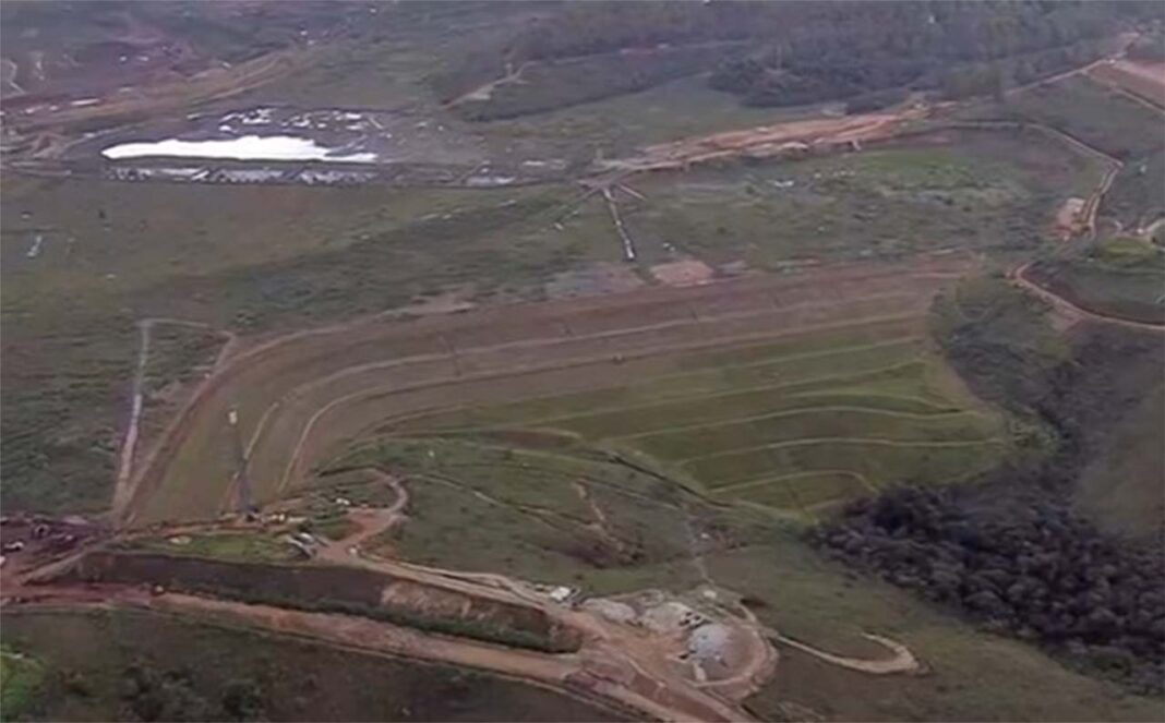 Sem Título-7 Após realizar fiscalização de estrutura da Mina da Fábrica, agência não identificou aumento de turbidez ou variações de vazão; ANM comparou situação com a a´presentada dias anteriores no dique com anomalias