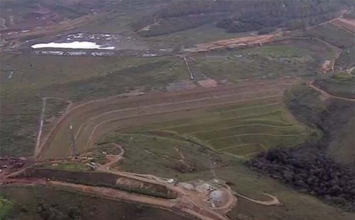Sem Título-7 Após realizar fiscalização de estrutura da Mina da Fábrica, agência não identificou aumento de turbidez ou variações de vazão; ANM comparou situação com a a´presentada dias anteriores no dique com anomalias