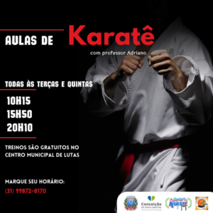 conceicao do mato dentro karate