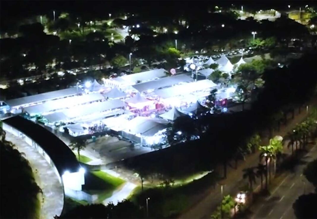Promovido na última semana, evento reuniu 170 expositores no estacionamento do Ipatingão; Feiraço é realizada pela CDL, Aciapi e Sebrae