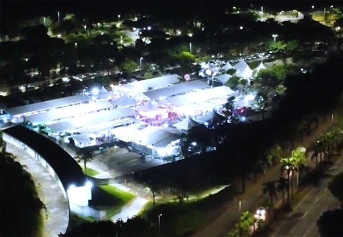 2 Promovido na última semana, evento reuniu 170 expositores no estacionamento do Ipatingão; Feiraço é realizada pela CDL, Aciapi e Sebrae