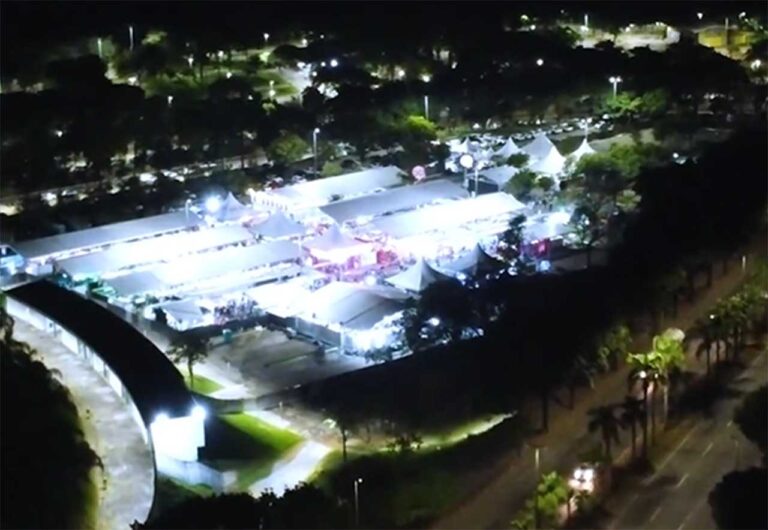 Promovido na última semana, evento reuniu 170 expositores no estacionamento do Ipatingão; Feiraço é realizada pela CDL, Aciapi e Sebrae