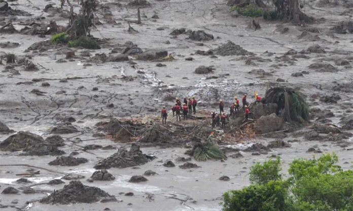 Samarco, Vale e BHP foram condenadas a pagar o montante em reparação por danos morais e coletivos provocados pela tragédia em 2015