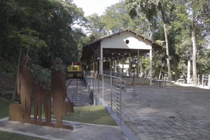 Obras em bem tombado de Ipatinga se iniciam neste mês para melhorar a acessibilidade e as condições de segurança do local; Ruínas da estação já haviam sido restauradas pela Usiminas em 2019 