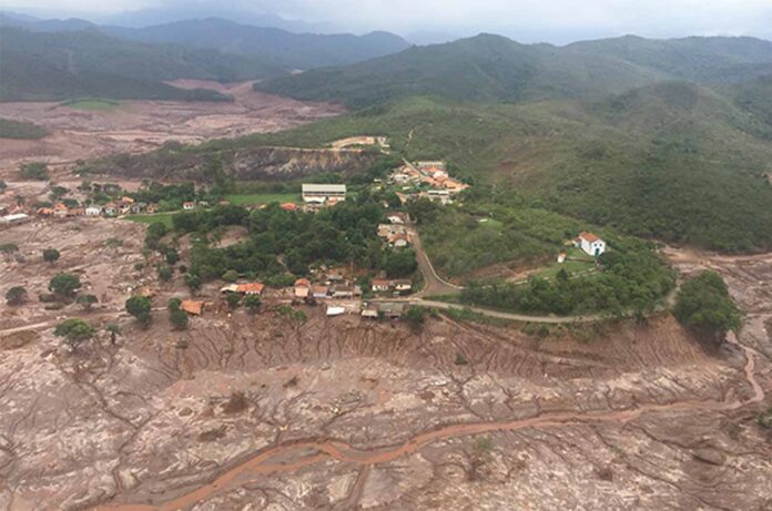 Sem Título-17 Vale, BHP e Samarco foram condenadas pela Justiça a pagar R$ 47,6 bilhões pelo rompimento da barragem da mina de Fundão; Estados de Minas e Espírito Santo querem aumento em caráter pedagógico-punitivo