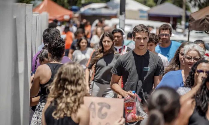 Candidatos podem se inscrever por meio da página do participante até o dia 7 de junho; Provas do Enem 2024 estão previstas para os dias 3 e 10 de novembro