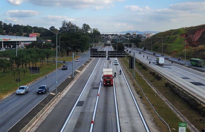 Sem Título-2 Rodovia é um dos principais acessos para quem viaja de Belo Horizonte para a região minerária; MG-10 pode ter interdições por conta das obras