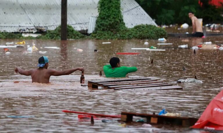 Chuvas no RS: pelo menos 19 barragens estão em estado de alerta Chuvas no RS: pelo menos 19 barragens estão em estado de alerta