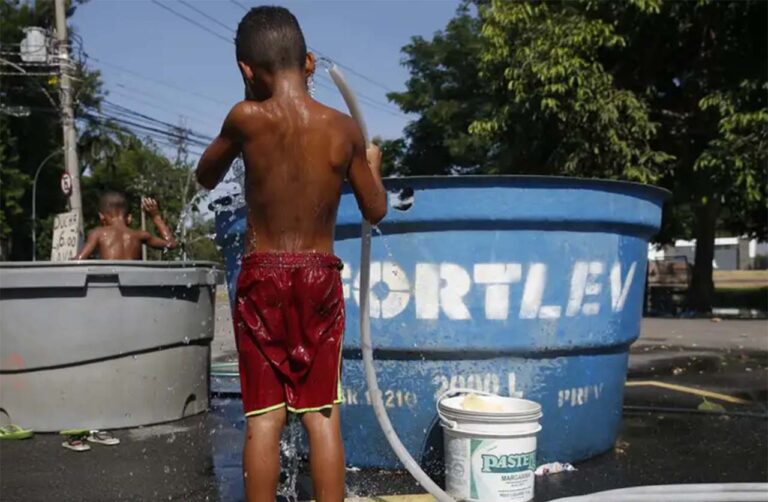 Temperaturas podem subir 5ºC acima da média em cidades da zona da Mata, Sudoeste e Campos das Vertentes; Inmet também prevê mais chuvas para o Rio Grande do Sul nos próximos dias