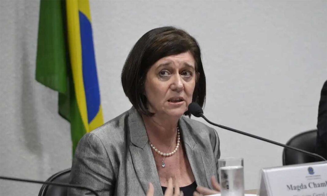 Sem Título-41 Executiva tem currículo extenso na área de Petroleo e Gás; Magda Chambriand também foi nomeada conselheira de administração da empresa estatal