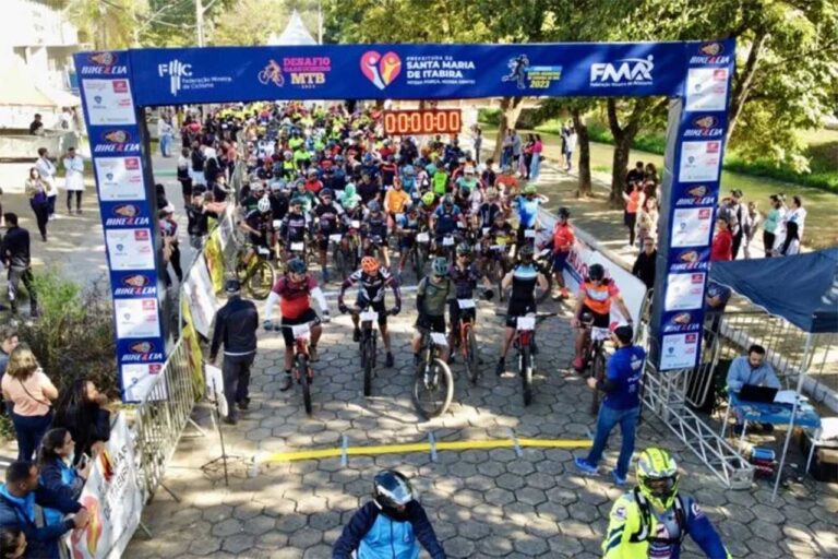 O 8° Circuito Santa-mariense de Corrida de Rua e o 6° Desafio Garrucheiro de MTB têm recordes de inscritos; Provas em Santa Maria de Itabira contarão com grande infraestrutura e atrações para o público