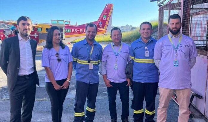 Sem Título-8 Equipe também levou 18 mil litros de água potável para apoio às vítimas das chuvas no estado; Especialistas vão ajudar na reorganização do saneamento e abastecimento no estado