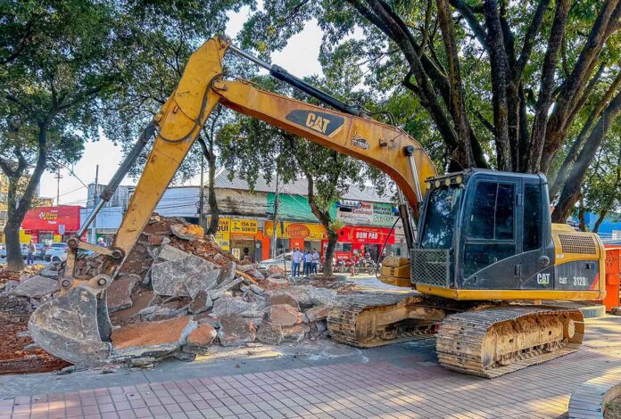 1 Prefeitura implanta as obras de acordo com necessidades identificadas em cada regional da administração pública em Ipatinga