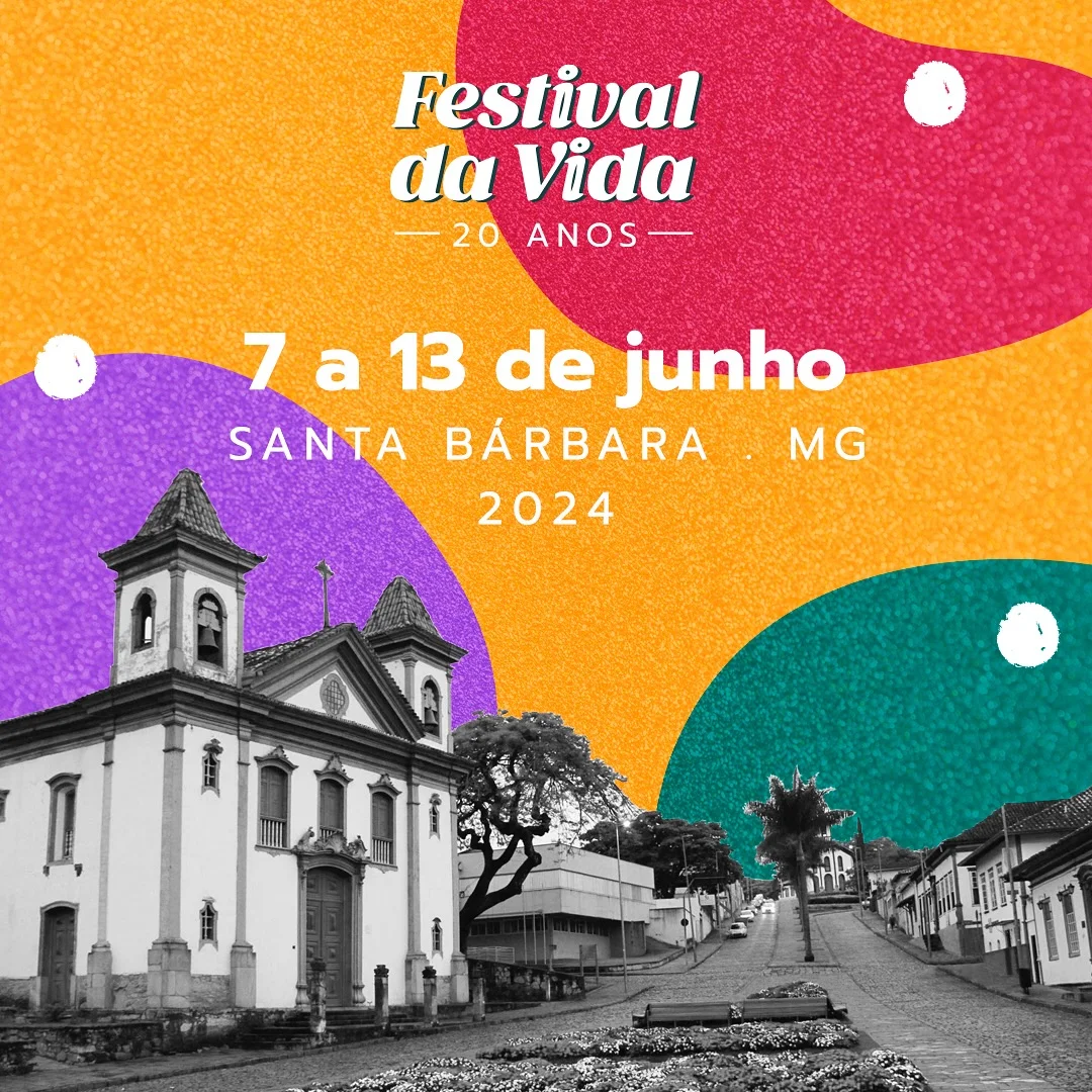 Forró do Falamansa agita o 'Festival da Vida' em Santa Bárbara entre os dias 07 e 13 de junho