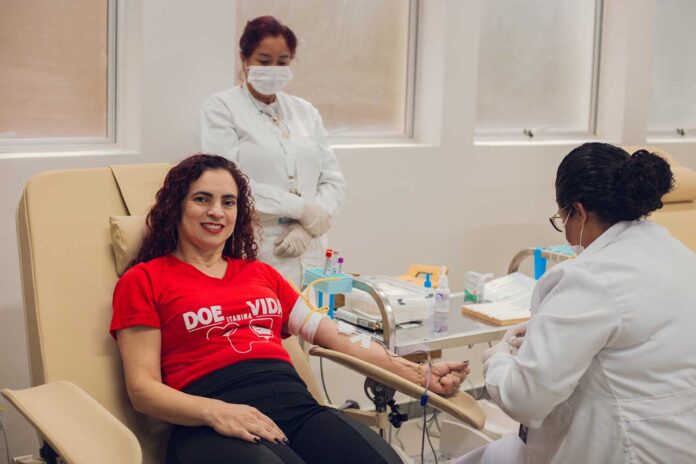 Posto de coleta instalado no Hospital Carlos Chagas atendserá 60 pacientes por semana inicialmente; Hemominas projeta contar com 2.400 doações de sangue por ano com ampliação do serviiço