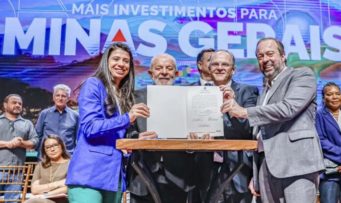 Sem Título-1 Acompanhado de Lula, ministro Alexandre da Silveira anunciou criação do Circuito Mineiro de Investimentos em Transição Energética; Investimentos em Minas contemplarão linhas de transmissão no Leste Mineiro