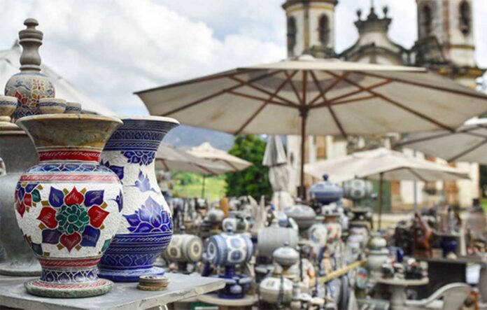 Cidades históricas estarão representadas em Ouro Preto para divulgar os principais atrativos turísticos de Minas Gerais; Expectativa é que 4 mil visitem o Festur nos três dias de evento