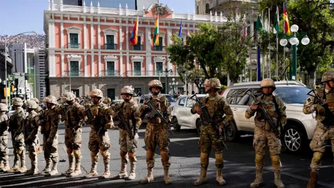 Sem Título-1 Roteiro e imagens lembram as décadas de 1960 e 1970, quando ditaduras militares se espalharam pela América do Sul; Comunidade internacional deu resposta forte na defesa da democracia na Bolívia