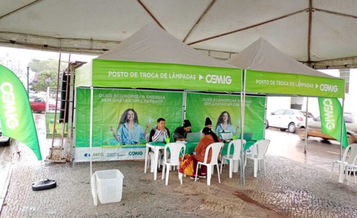 Sem Título-15 Inciativa faz parte do Programa de Eficiência Energética da companhia; Cemig atende em espaços públicos das cidades participantes