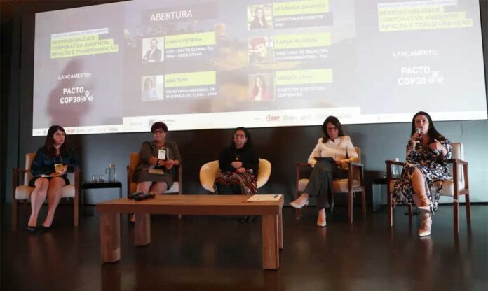 Pacto Global estabelece metas e iniciativas para mobilizar o setor privado em ações de mitigação e adaptação à mudança climática até a realização da 30ª Conferência das Nações Unidas; Programa visa evento que será realizado no ano que vem, em Belém