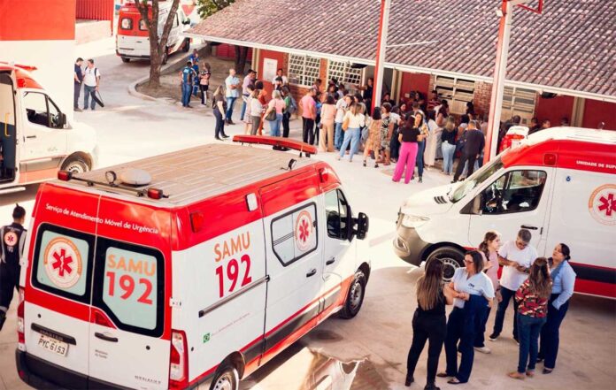 Sem Título-5 Unidade instalada em local estratégico vai compor uma central de atendimento de emergência para atender 460 mil pessoas; Instalação do Samu Regional deve ocorrer em breve
