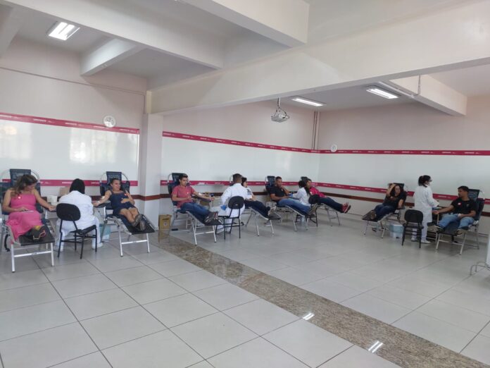doação (1) Iniciativa conjunta da Fundação Hemominas, Prefeitura de Ipatinga e Faculdade Afya será no bairro Veneza; Doadores devem se cadastrar previamente