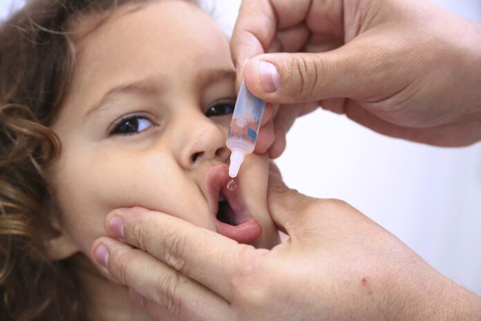 polio1 Dia D da Campanha Nacional de Vacinação mobiliza todas as UBS de Ipatinga para ajudar a manter a doença erradicada no país
