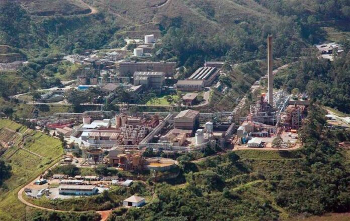 Sem Título-1 Empresa também comemora mais de 50% de redução de emissão de gases em seus processos industriais; AngloGold Ashanti foi primeira grande produtora de ouro a adotar 100% de disposição a seco
