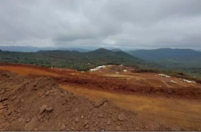 Sem Título-1 ANM interditou operação da Mineração Serra dos Lopes (MSL), localizada em área de preservação ambiental em Parque Nacional