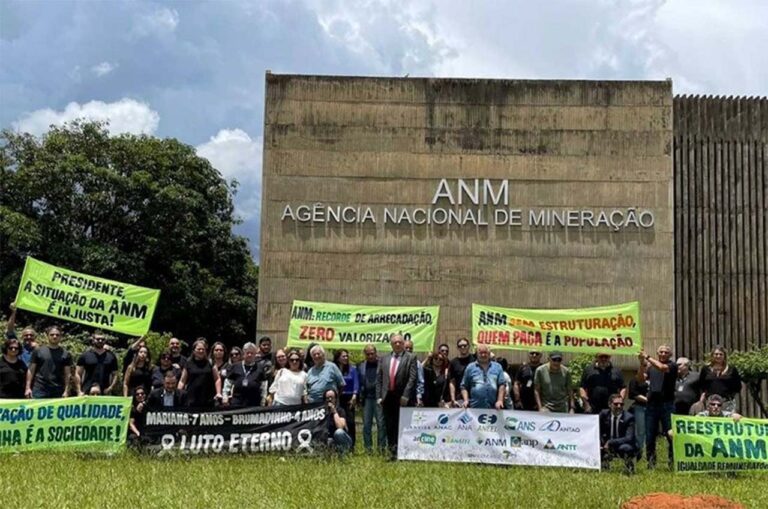 Movimento, segundo o governo, visa fortalecer a capacidade de gestão e fiscalização da ANM, promovendo eficiência e excelência nos serviços públicos relacionados ao setor mineral no Brasil