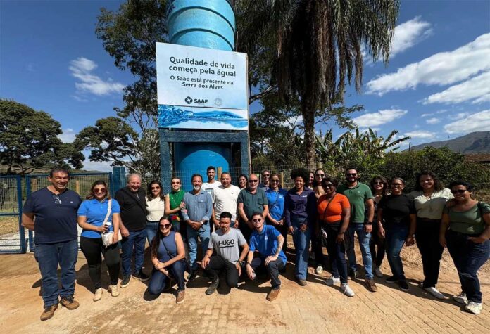 Sem Título-15 Serra dos Alves, no distrito de Senhora do Carmo, passa a contar com novo sistema de distribuição de água; Povoado de Itabira sofria há anos com falta de água