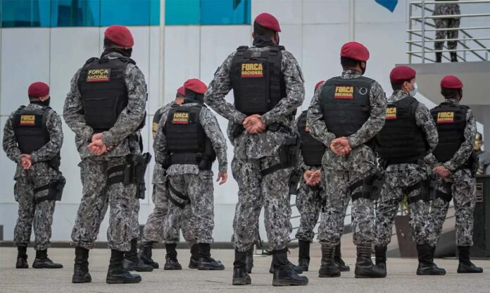 Operações realizadas entre janeiro e junho também culminaram na apreensão de mais de R$ 1 milhão de origem ilícita; Força Nacional ainda abordou mais de 3,4 mil pessoas e conduziu 97 fiscalizações ambientais