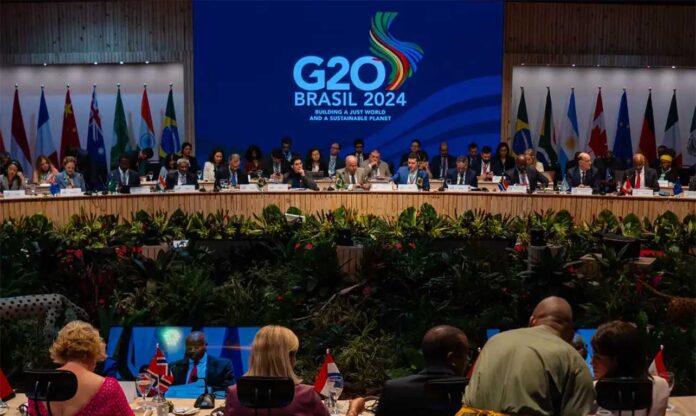Ministros de Finanças e presidentes de Bancos Centrais do grupo das maiores economias do planeta debatem os temas a partir desta quarta-feira (24); Reunião do G20 é promovida no Rio de Janeiro