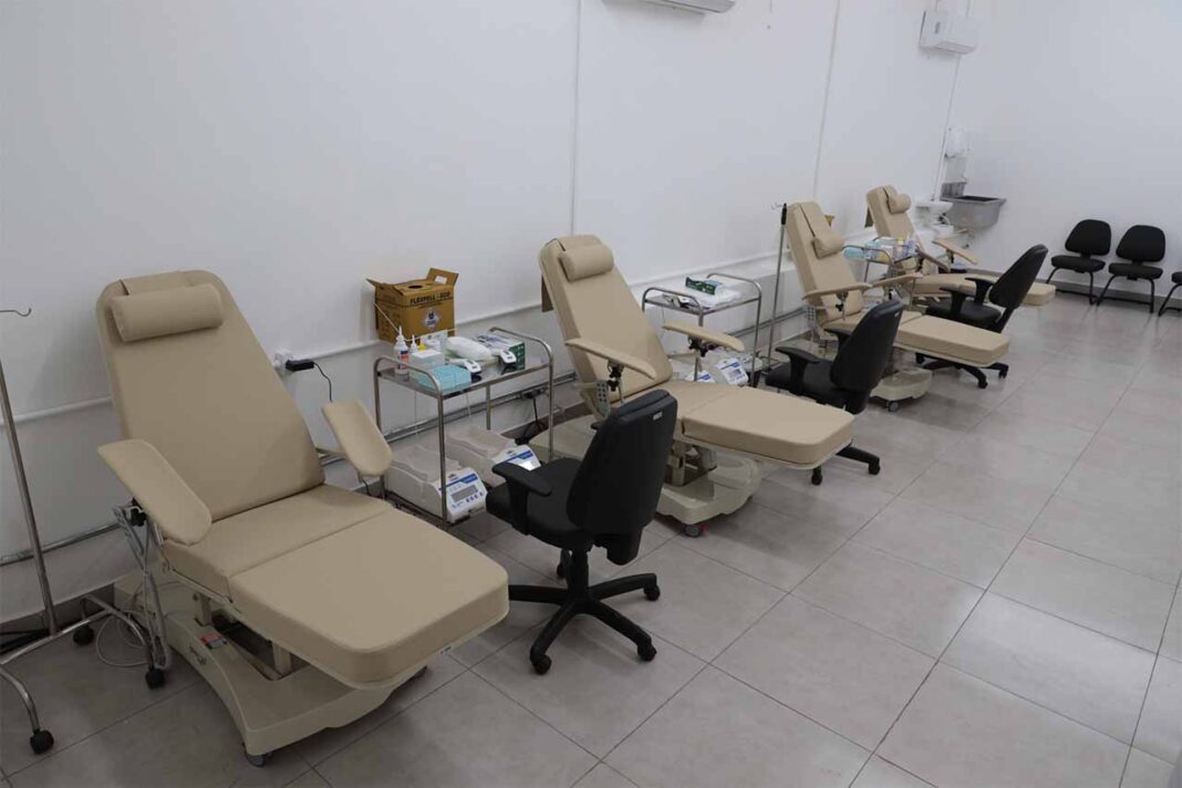 Posto Avançado de Coleta Externa (Pace) é a 14ª unidade instalada no estado pela Hemominas, com capacidade de atendimento de até 60 candidatos à doação por dia