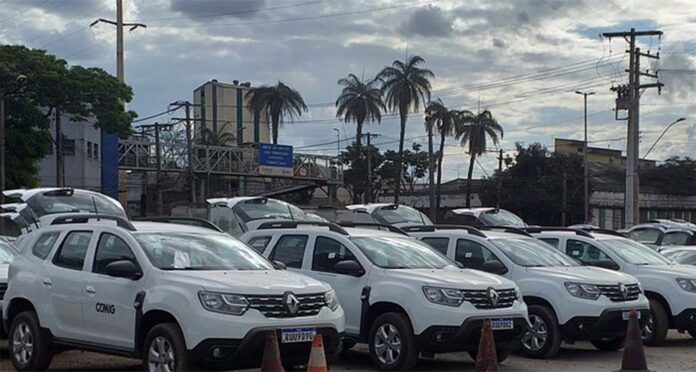 Sem Título-4 Mais de 460 carros que circulam em 774 cidade de Minas Gerais usam o combustível; Desde a adoção do etanol, quase 50 mil litros de gasolina deixaram de ser consumidos pela companhia