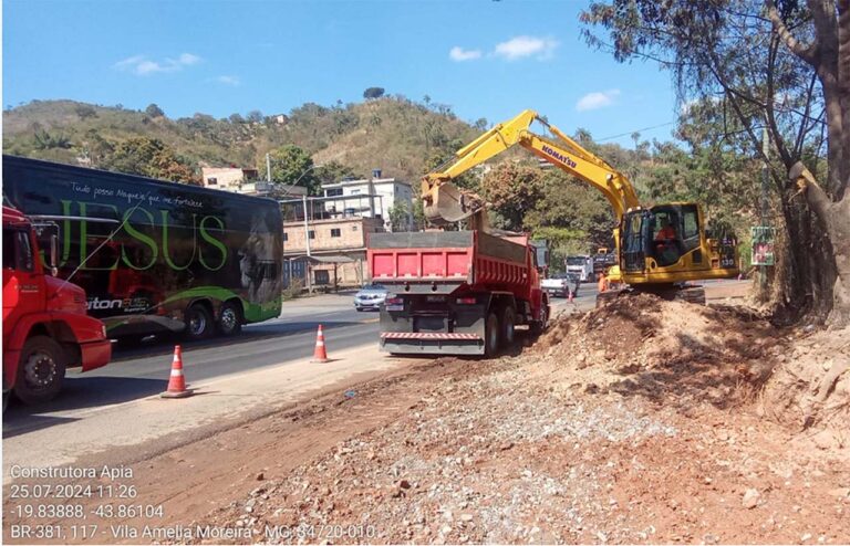 Nesta semana foram iniciadas obras em faixas adicionais da rodovia; Movimento obteve promessa de audiência pública sobre o tema na ALMG