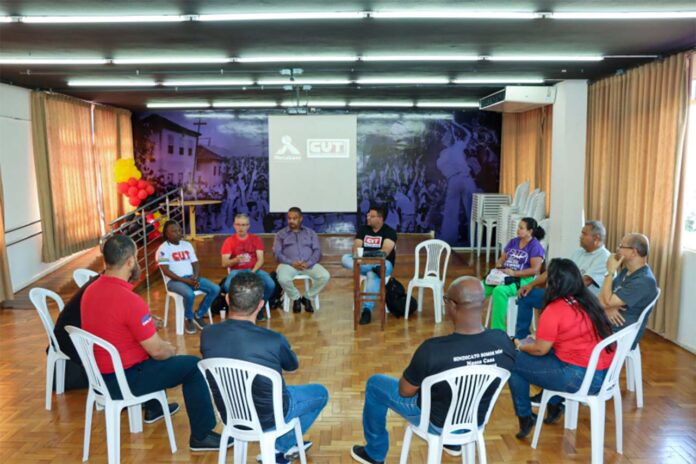 Entidades se reuniram esta semana para debater temas como previdência social; CUT também levou Exposibram para a pauta da reunião