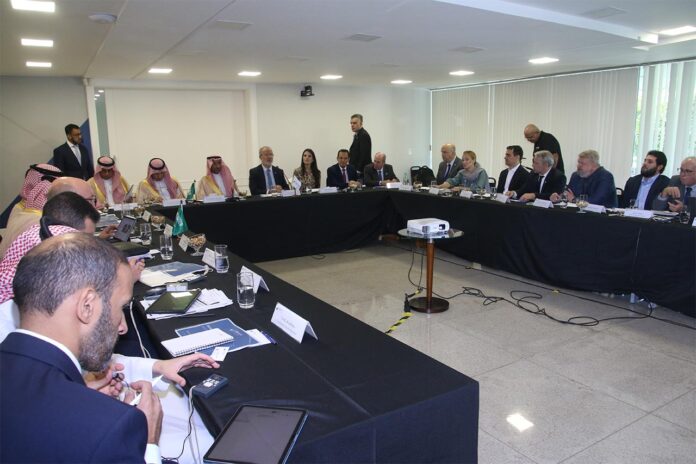 Cooperação internacional será discutida em grupo de trabalho articulado pela embaixada saudita no Brasil com a participação do Ibram e do MME