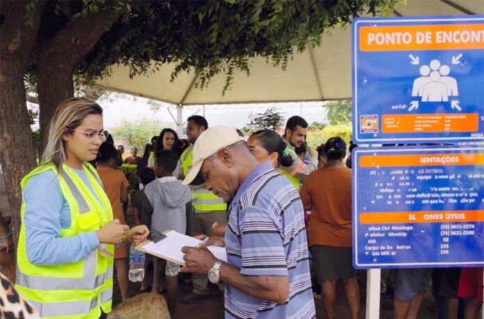Mineradora realiza procedimento entre as 9h e as 12h no município baiano; Procedimento da Jacobina Mineração estipula 25 pontos de encontro para os moradores da região