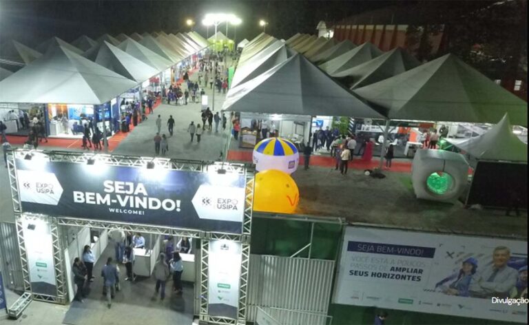 Evento em Ipatinga reúne grandes empresas do setor siderúrgico; Expo Usipa promove exposição, palestras e oportunidades de negócios