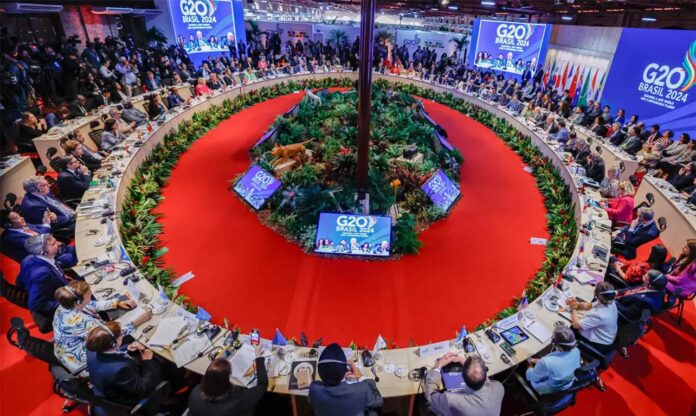 Realizado no Brasil, evento debate temas como perspectivas para o crescimento econômico, processo de desinflação, geração de emprego, regulação do sistema financeiro e tributação internacional; G20 é composto por 19 maiores economias do mundo mais a União Européia