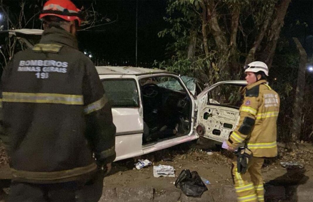 Condutor confessou ter ingerido três cervejas; Carro estava em alta velocidade no momento do acidente, registrado no trecho urbano da BR-381