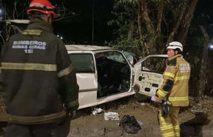 Sem Título-8 Condutor confessou ter ingerido três cervejas; Carro estava em alta velocidade no momento do acidente, registrado no trecho urbano da BR-381