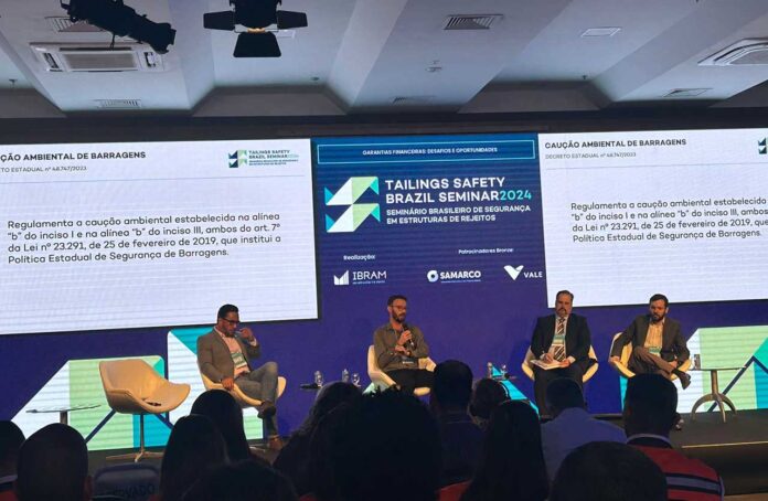 Painéis ao longo do dia reúnem especialistas e autoridades brasileiras e estrangeiras no assunto; Seminário debate temas relacionados à segurança das estruturas diante do desafio das mudanças climáticas