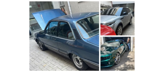 Rifas ilegais: entre os itens apreendidos na residência de Nelio Dgrazi estão veículos como BMW, Range Rover Evoque, Chevrolet Camaro e até um Chevette