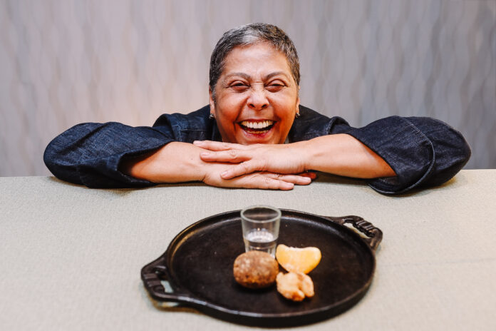 6Y5A8705 A chef de cozinha carioca, Kátia Barbosa, esteve em terras drummondianas para participar do Festival Gastronômico Sabores de Itabira, e falou com exclusividade ao site Cidades e Minerais