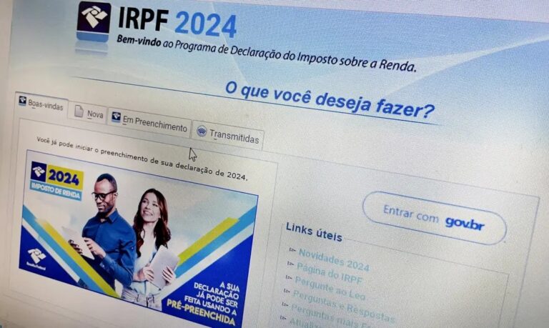 Receita abre hoje consulta ao 4º lote do Imposto de Renda Receita abre hoje consulta ao 4º lote do Imposto de Renda