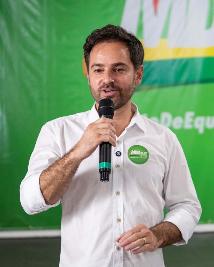 Neidson 2 Neidson forma com a vereadora Rosilene Felix chapa de oposição originada na Câmara de Itabira; Grupo conta com o apoio do ex-prefeito Ronaldo Magalhães (União Brasil)