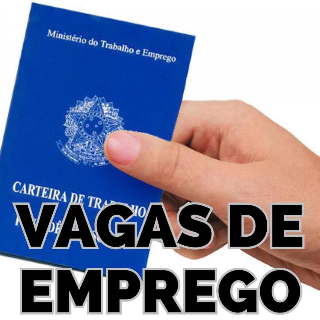 Confira as vagas de emprego abertas no Sine Itabira para quem busca uma recolocação no mercado de trabalho nesta sexta-feira (23)