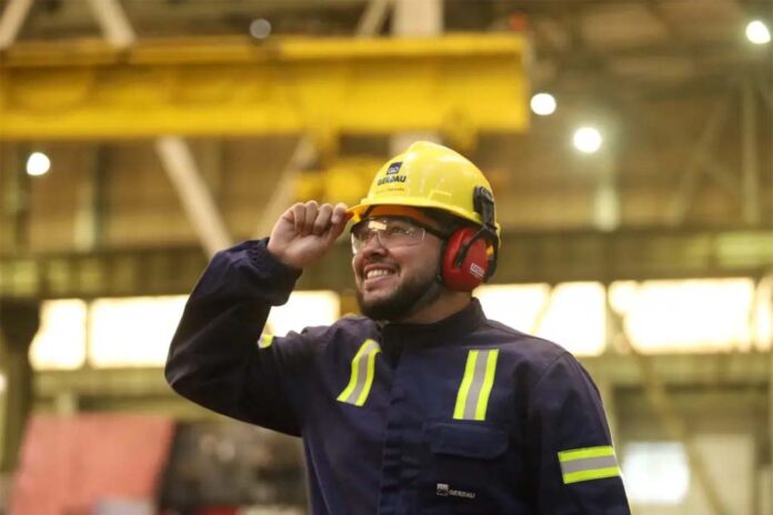 Siderúrgica vendeu 2,7 milhões de toneladas no período; Gerdau foi certificada no mercado americano por suas operações de aço